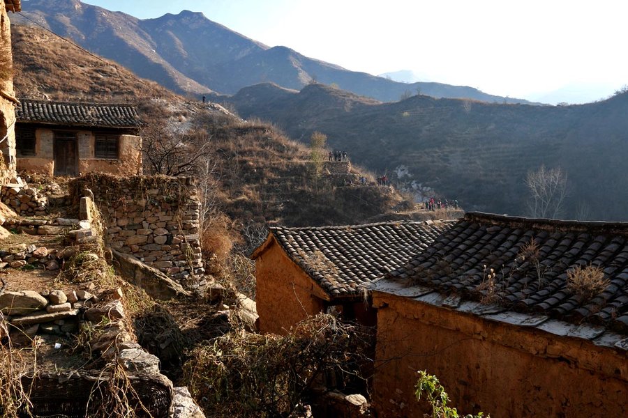 走进黄土高坡——大汖村