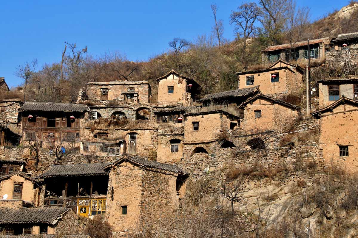 走进黄土高坡——大汖村