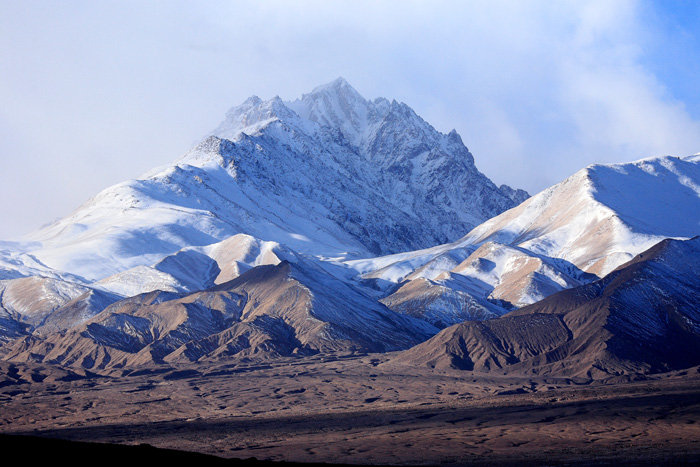 帕米尔高原雪山 (共p)