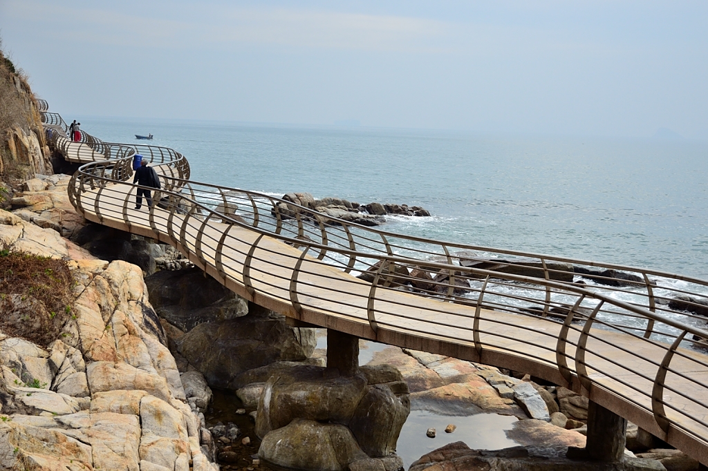 深圳.盐田海滨栈道