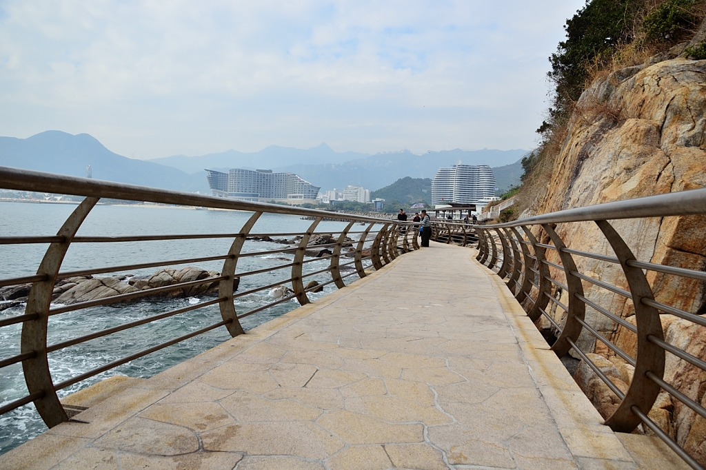 深圳.盐田海滨栈道