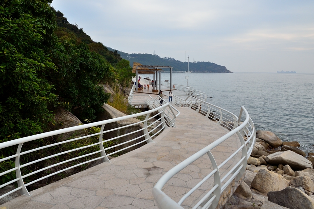 深圳.盐田海滨栈道