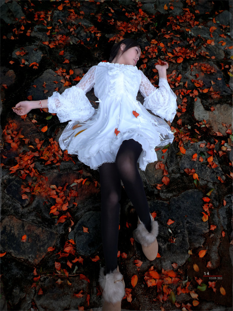 【【秋天不回来】摄影图片】人像摄影