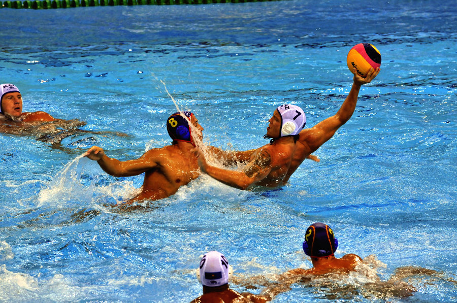 【2011世界杯游泳锦标赛-水球摄影图片】人像