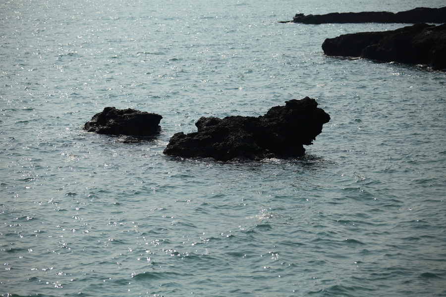 【美丽的海边城市,广西北海,围洲岛风光。摄影