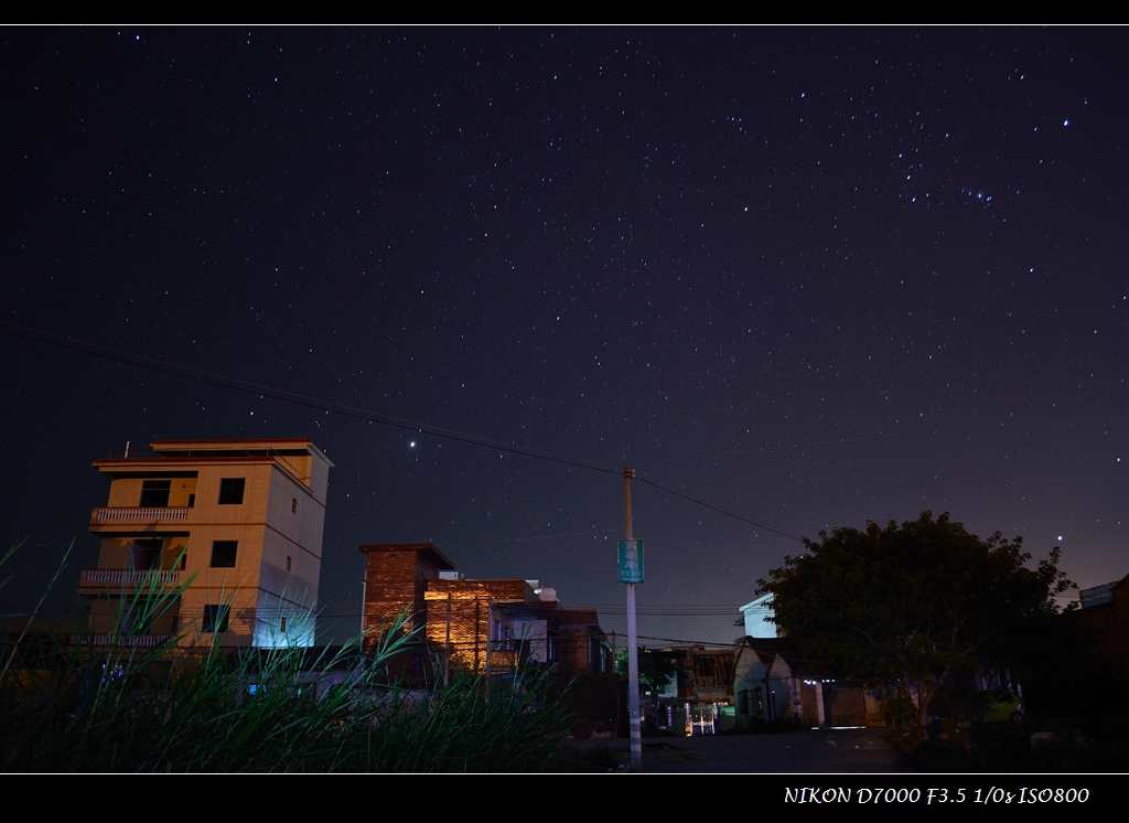 尼康 d7000 查看原图 冬夜星空 1/7 2/7 3/7 4/7 5/7 分享到:qq空间图片