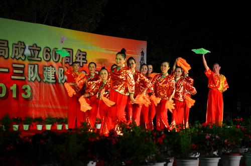 云南省有色地质局三一三队建队60周年队庆晚