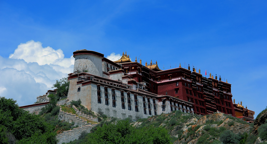 【西藏风情,魅力无限。摄影图片】风光旅游摄