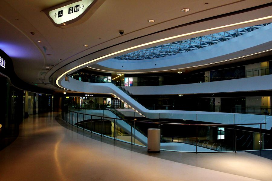 北京银河soho 内景