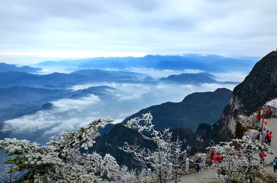 【迷醉峨嵋山摄影图片】风光旅游摄影