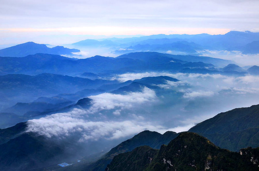 【迷醉峨嵋山摄影图片】风光旅游摄影