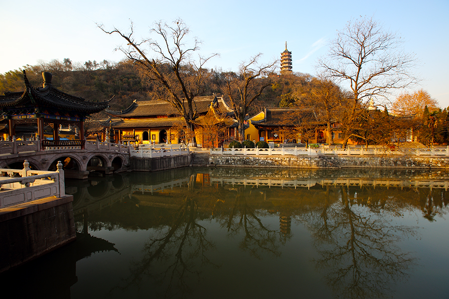 镇江焦山公园