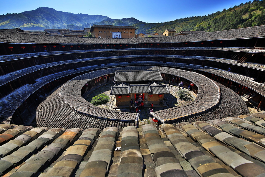 【福建永定客家土楼摄影图片】纪实摄影_太平洋电脑网摄影部落
