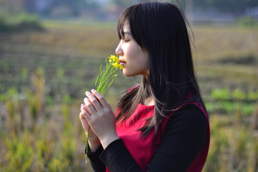 咱村的村花