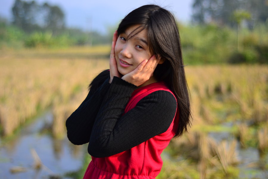 咱村的村花