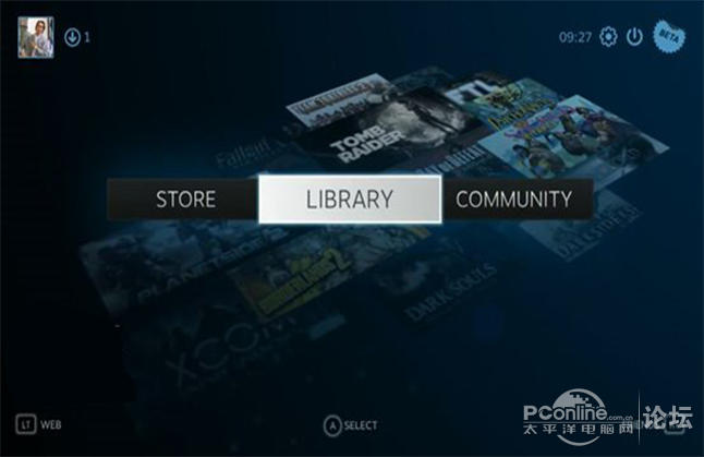 争做游戏产业第四极:Valve开放下载Steam OS