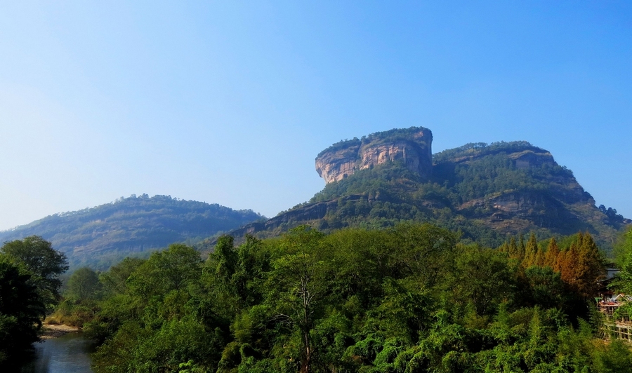 武夷山标志大王峰