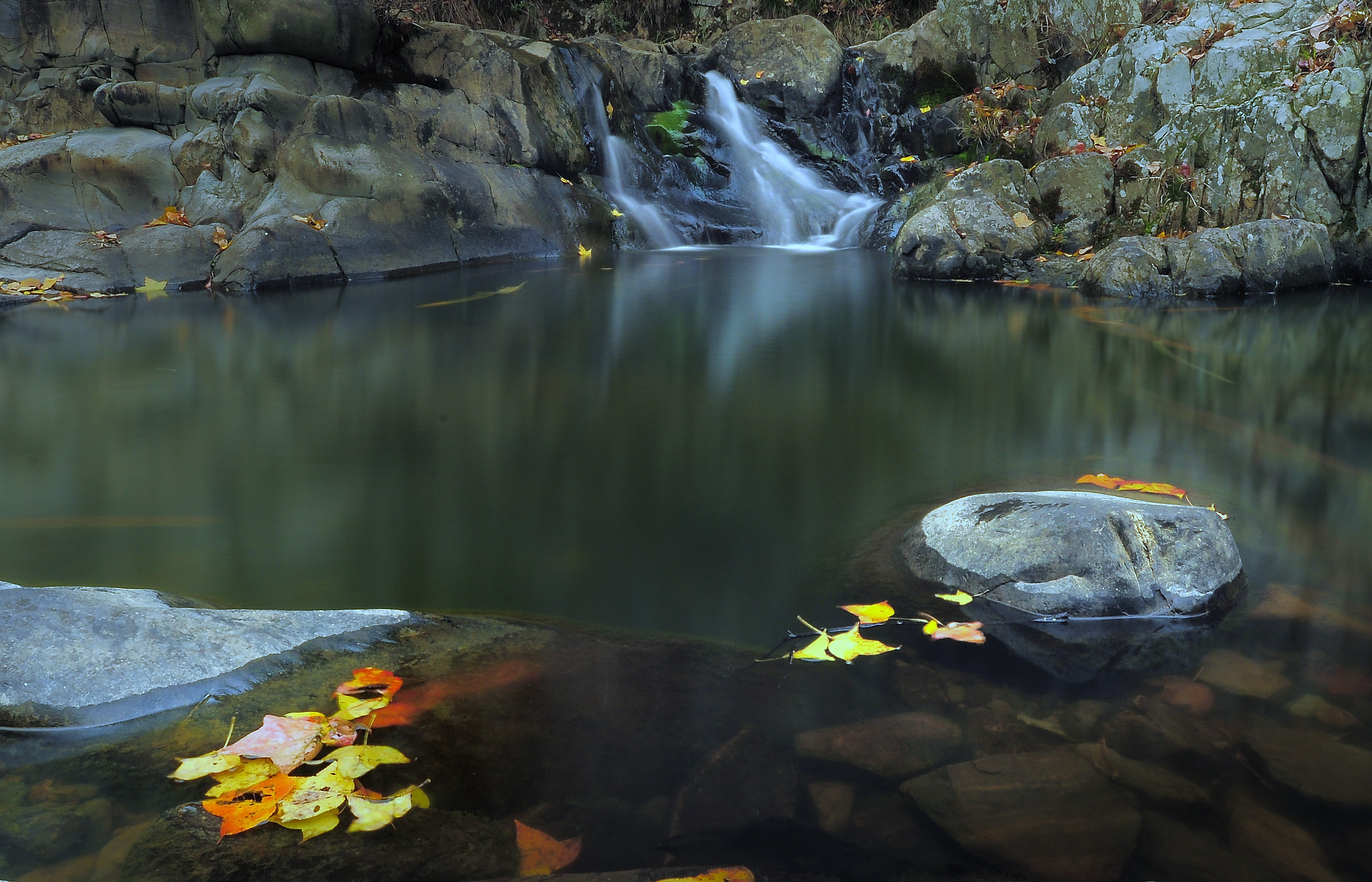 一组水景