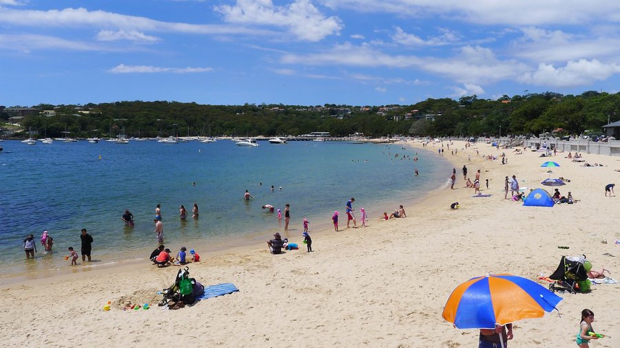 【澳大利亚悉尼Balmoral Beach摄影图片】风光