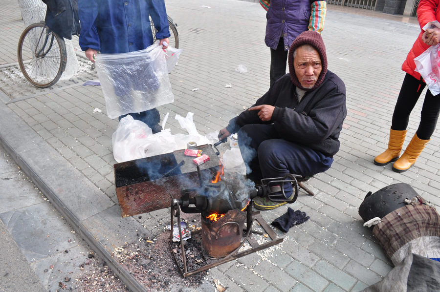 【纪实  民间艺人摄影图片】纪实摄影