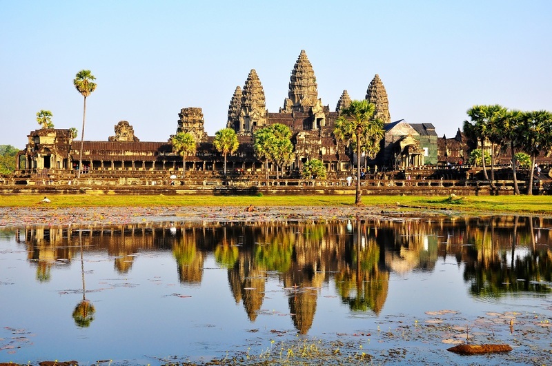 柬埔寨游之古迹
