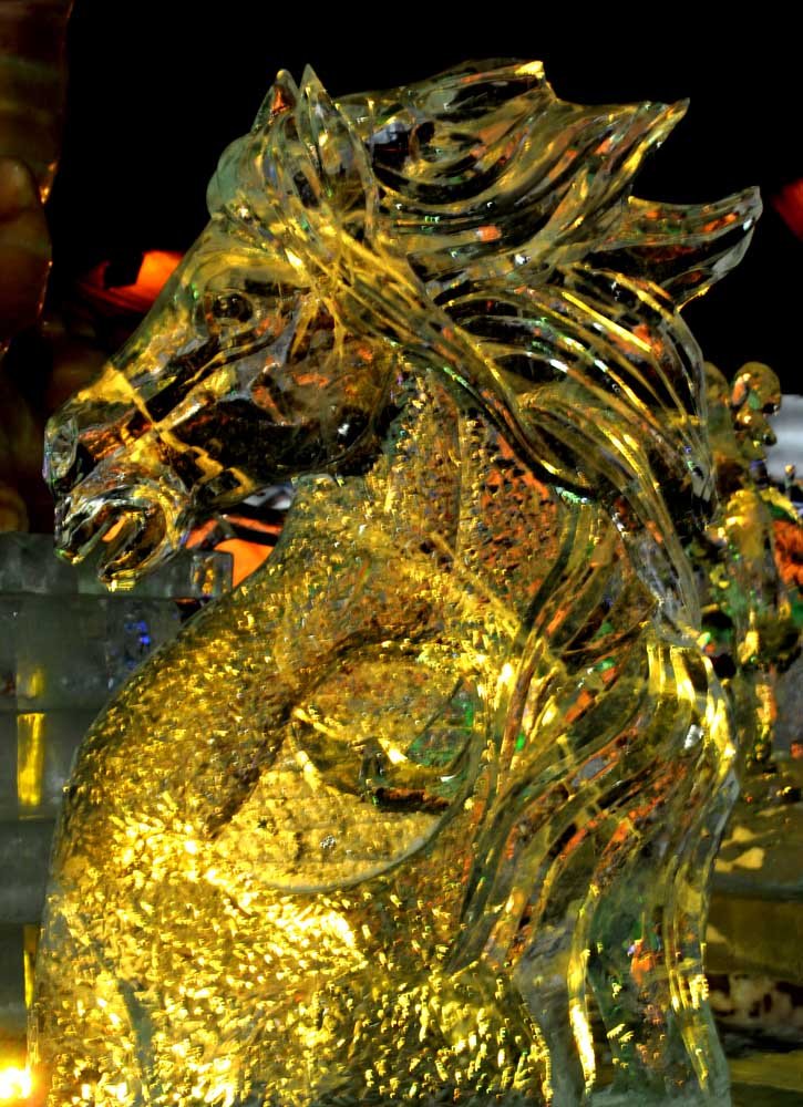 【冰雕摄影图片】风光旅游摄影