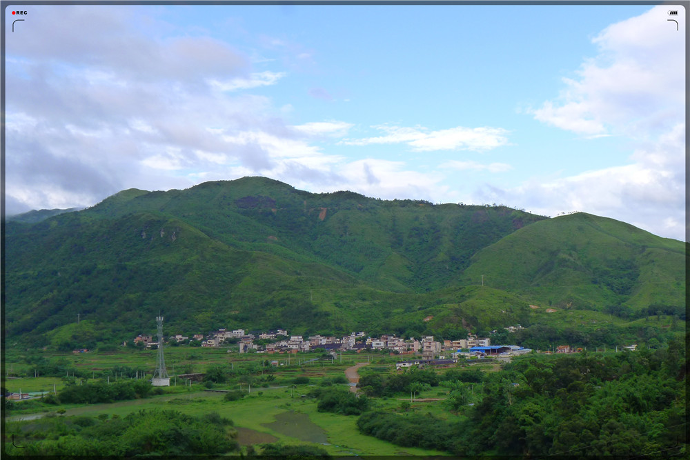 原创2013揭西旧地穷游横江水库
