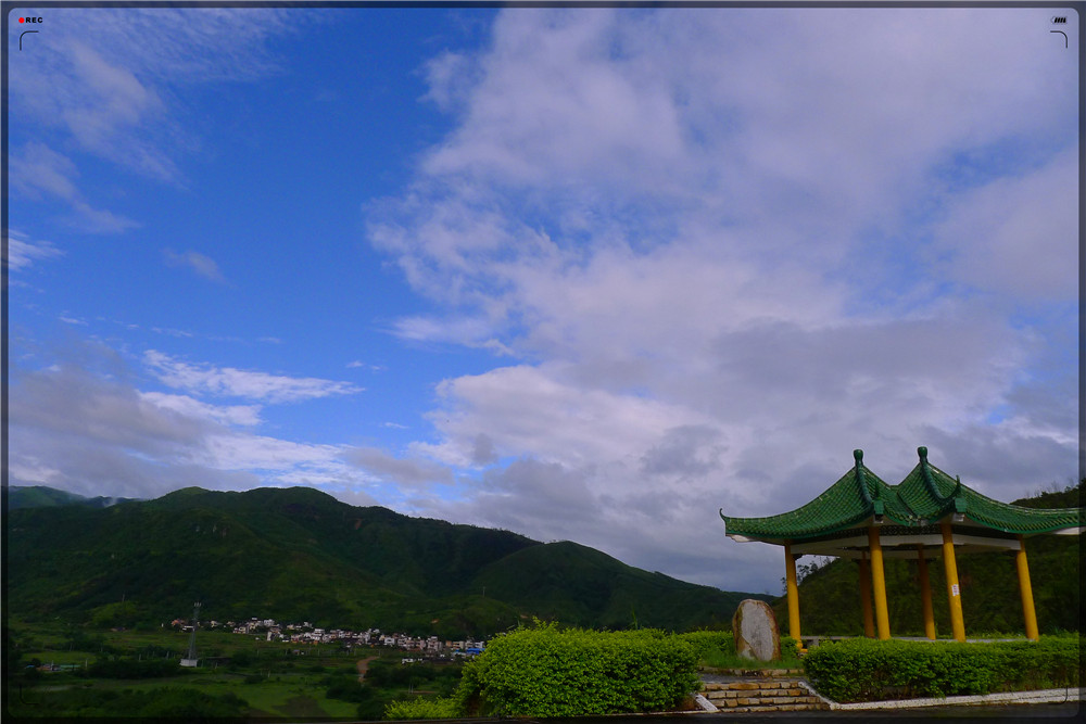 揭西,旧地穷游,横江水库