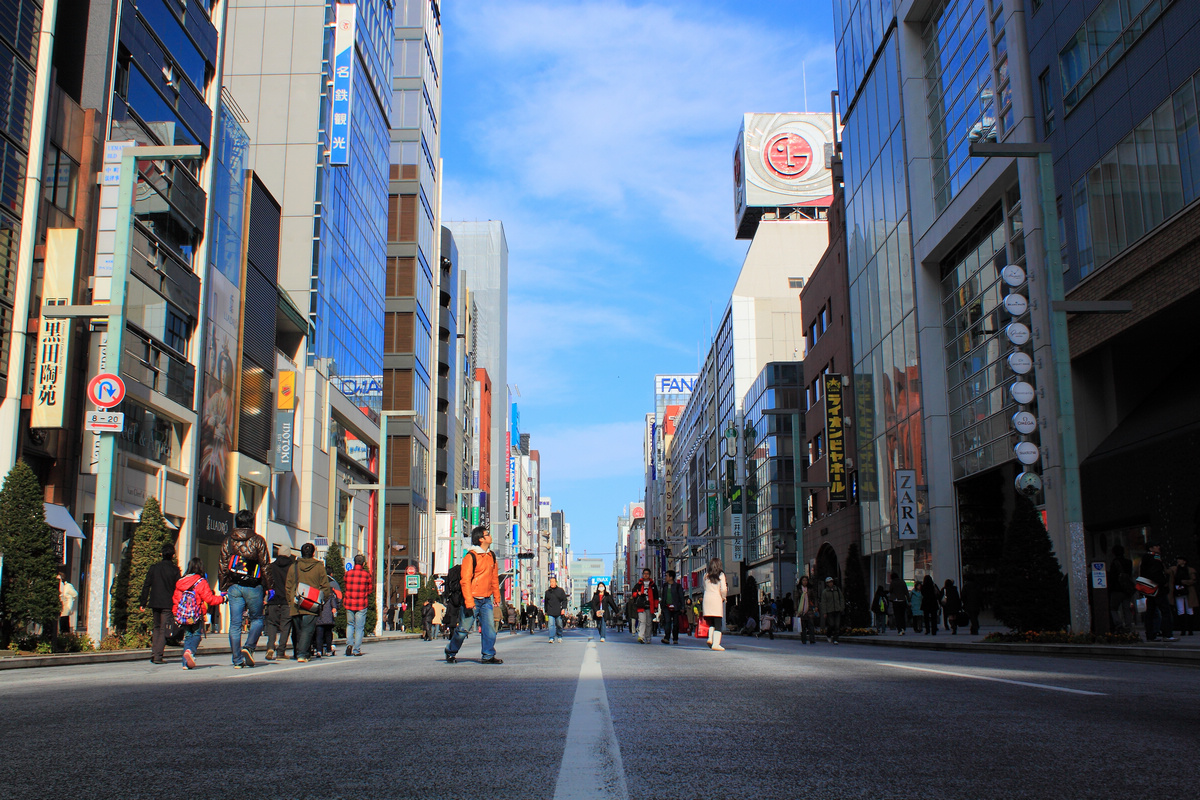 日本东京东北北海道印象