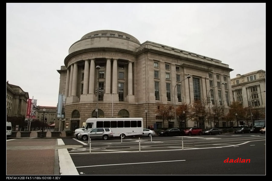 【【美国东部游之华盛顿--城市游览】摄影图片