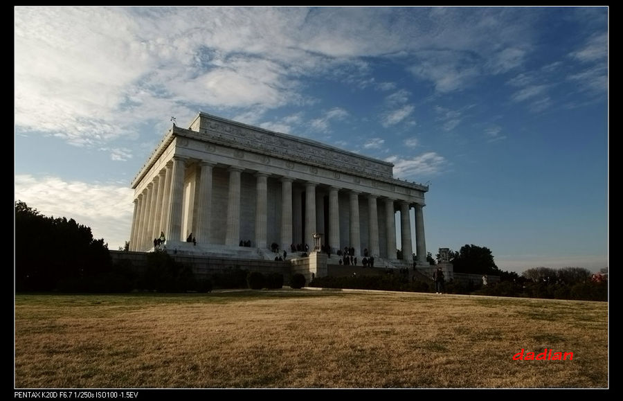 【【美国东部游之华盛顿--华盛顿纪念碑及林肯