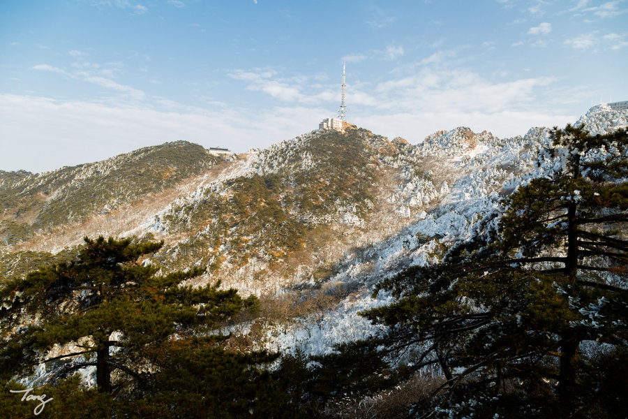 【冬日黄山雪景摄影图片】风光摄影