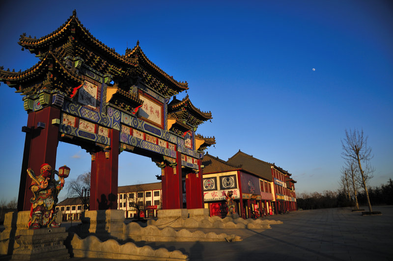 潍坊杨家埠村