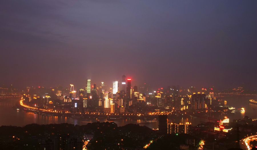 【新手第一次拍夜景和建筑物,希望各位好友指