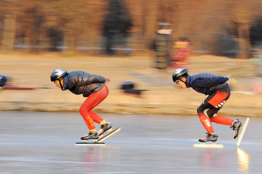 【滑冰场摄影图片】生活摄影