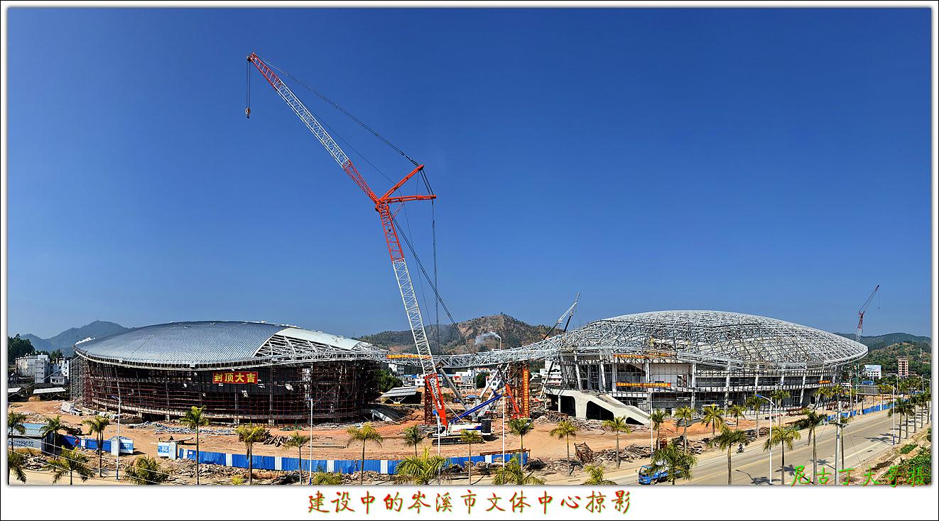 2014冬日下的岑溪一角