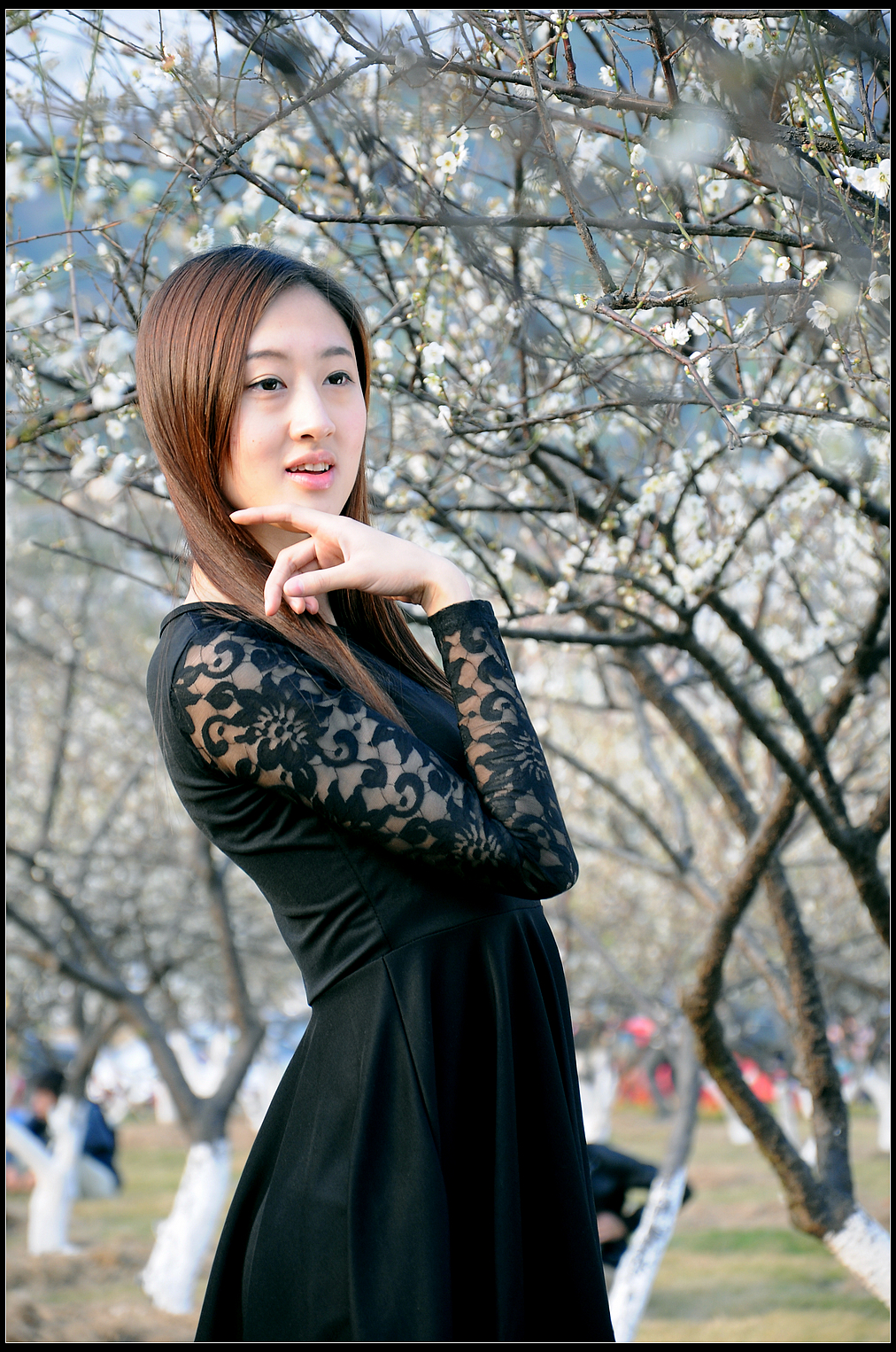 【美女外拍(之一)摄影图片】人像摄影_omg1230_太平洋