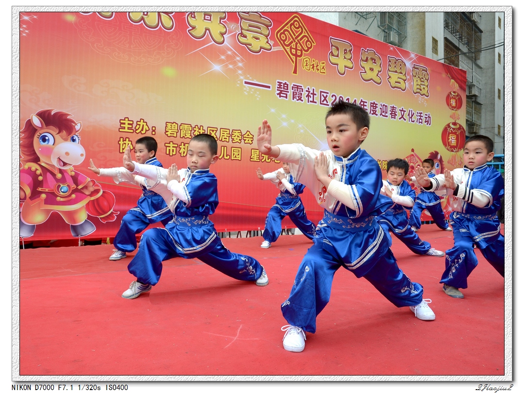 少儿武术表演