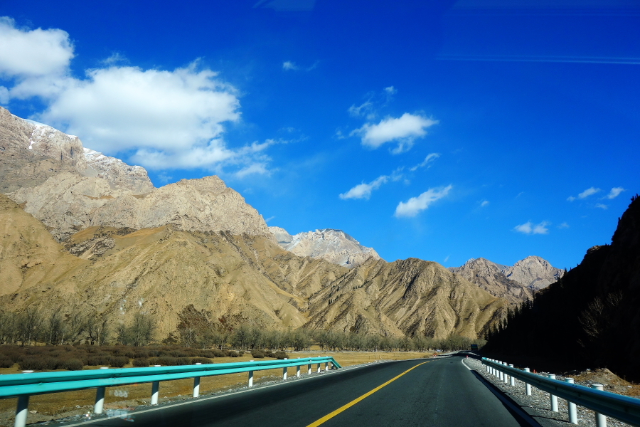 路上的风景