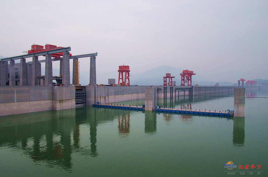 【三峡大坝与重庆地标建筑摄影图片】风光旅游