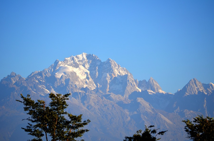 彩云之南之玉龙雪山