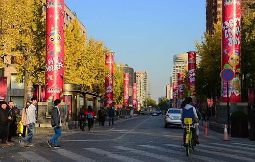 杭州街景