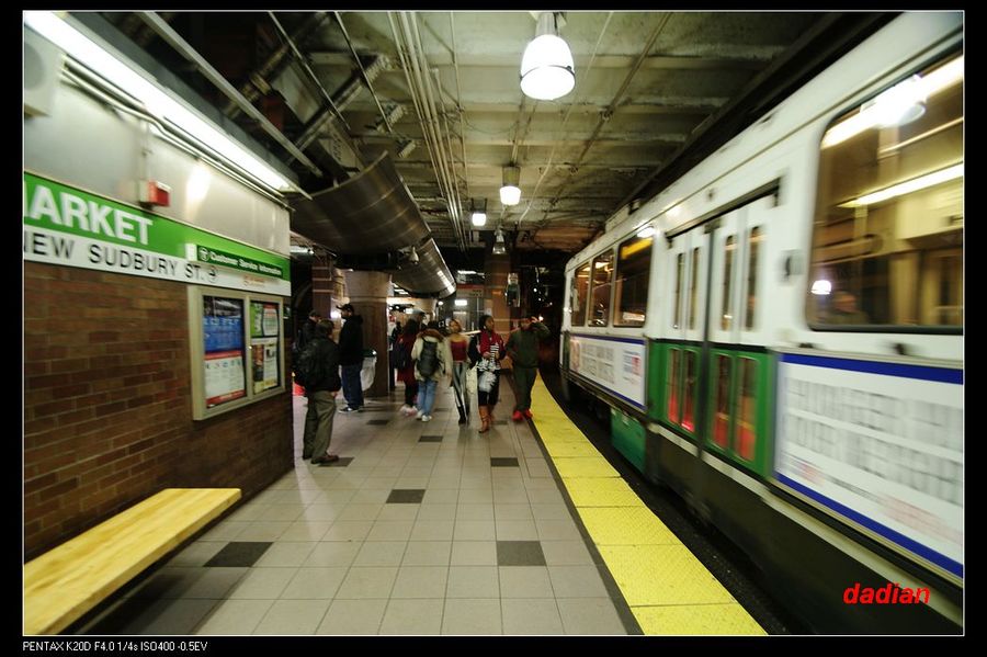 【【美国东部游之波士顿--波士顿地铁】摄影图