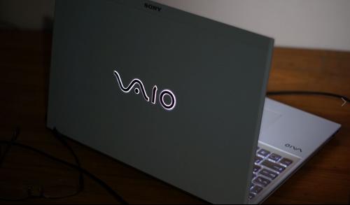 【首发】索尼S15笔记本VAIO发光logo改装,彰