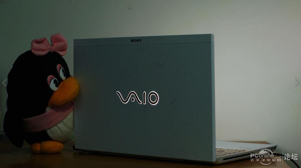 【首发】索尼S15笔记本VAIO发光logo改装,彰