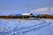 美丽的内蒙古大草原（五）----额尔古纳冬天