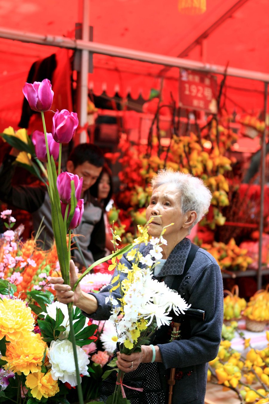 2014我们的春节 广州人永远离不开的～迎春花市