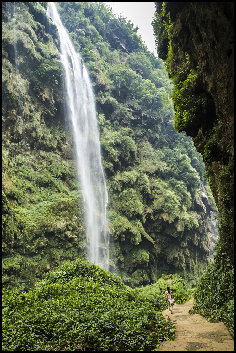 贵州兴义马岭河峡谷风光