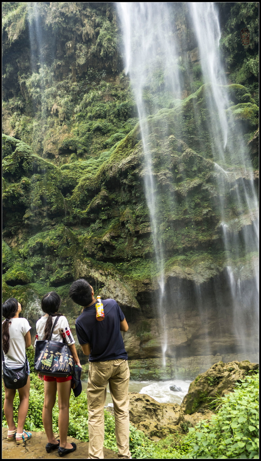 贵州兴义马岭河峡谷风光