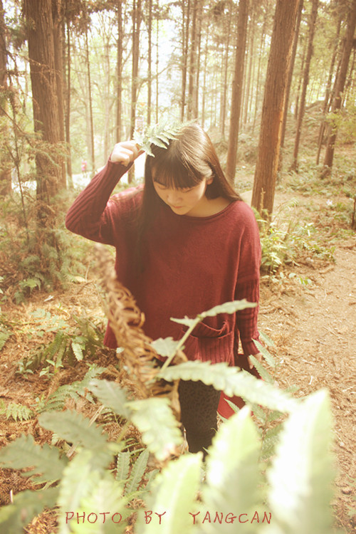【#氧气少女,森林迷藏#摄影图片】人像摄影